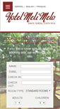 Mobile Screenshot of hotelmelimelo.com